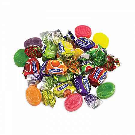 Fancy Filled Hard Candy Assortment, Variety, 5 lb Bag, Approx. 420 Pieces (20900248)