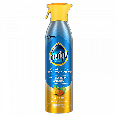 Multi Surface Antibacterial Everyday Cleaner, Citrus Scent, 9.7 oz Aerosol Spray, 6/Carton (336276)