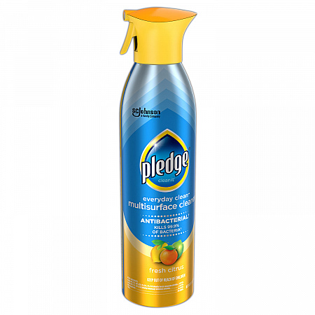 Multi Surface Antibacterial Everyday Cleaner, Citrus Scent, 9.7 oz Aerosol Spray, 6/Carton (336276)