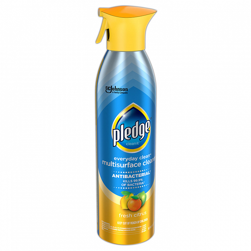 Multi Surface Antibacterial Everyday Cleaner, Citrus Scent, 9.7 oz Aerosol Spray, 6/Carton (336276)