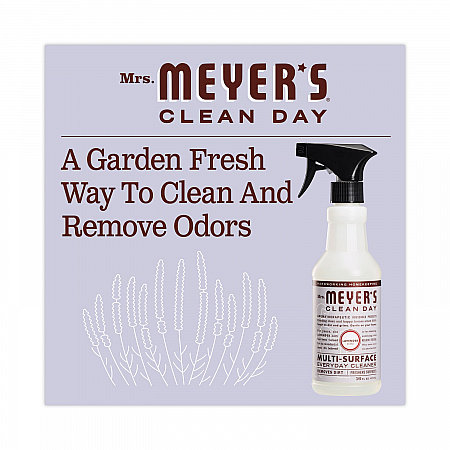 Multi Purpose Cleaner, Lavender Scent, 16 oz Spray Bottle (323568EA)