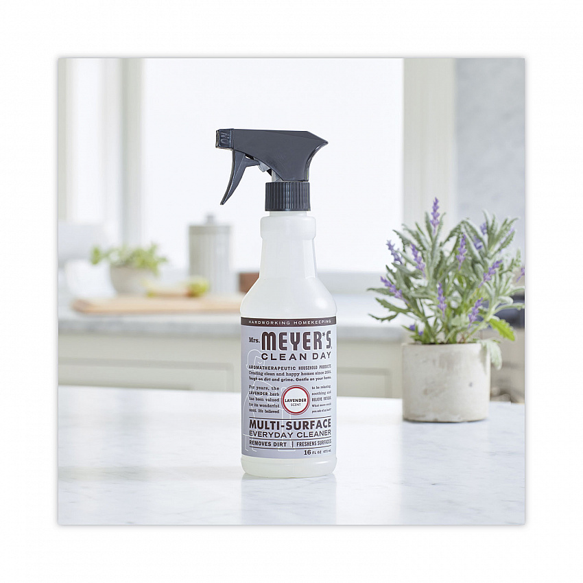 Multi Purpose Cleaner, Lavender Scent, 16 oz Spray Bottle (323568EA)