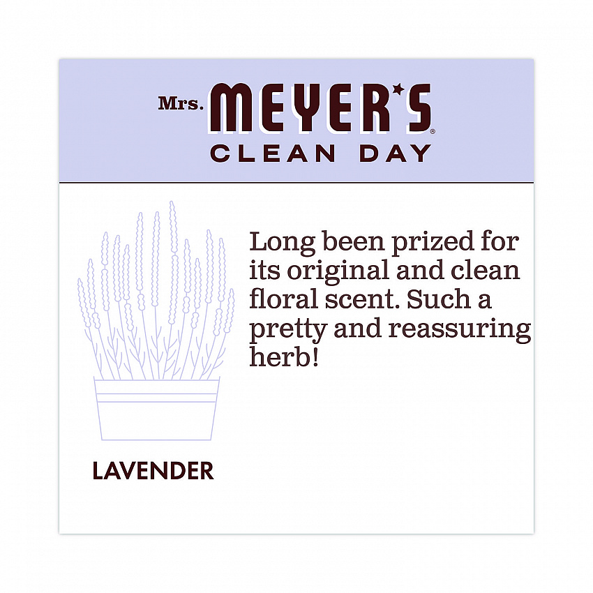 Multi Purpose Cleaner, Lavender Scent, 16 oz Spray Bottle, 6/Carton (323568)