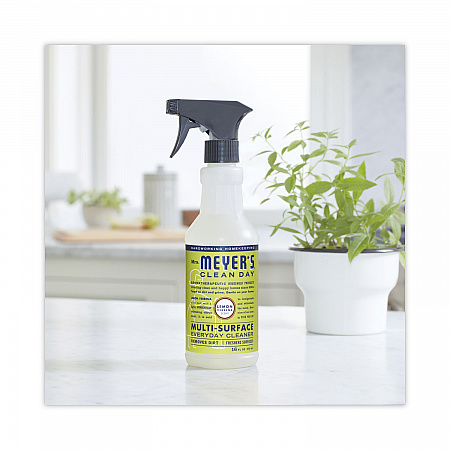 Multi Purpose Cleaner, Lemon Scent, 16 oz Spray Bottle, 6/Carton (373223)