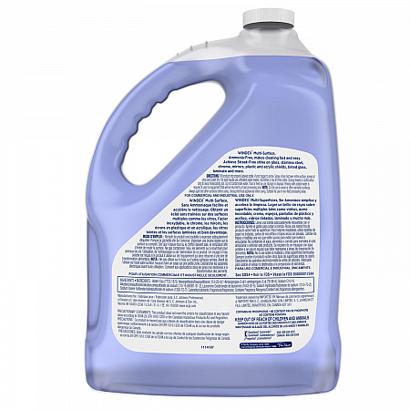 Non-Ammoniated Glass/Multi Surface Cleaner, 128 oz Bottle, 4/Carton (697262)