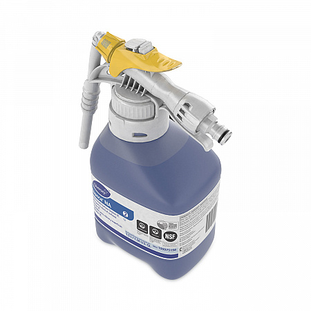 Glance NA Glass and Multi-Surface Cleaner, Unscented, 1.5 L, 2/Carton (100975198)