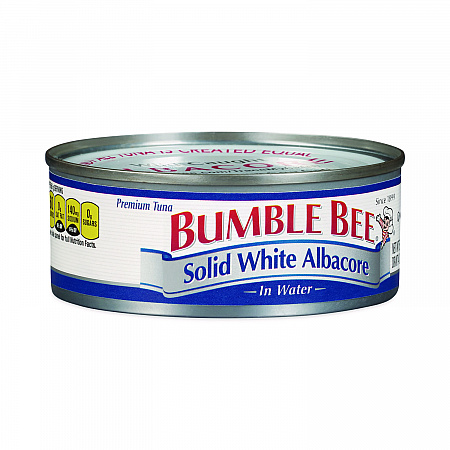 Solid White Albacore Tuna in Water, 5 oz Can, 8/Pack (22000701)