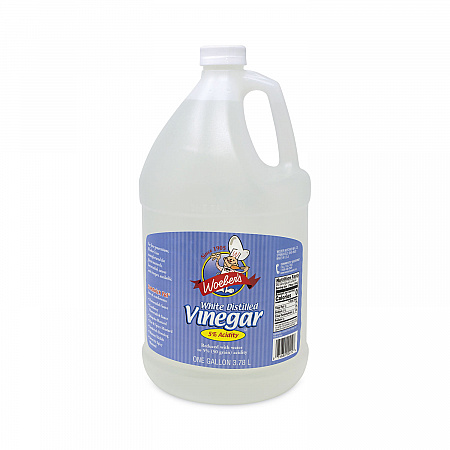 White Distilled Vinegar, 1 gal Bottle, 6/Carton (22001029)