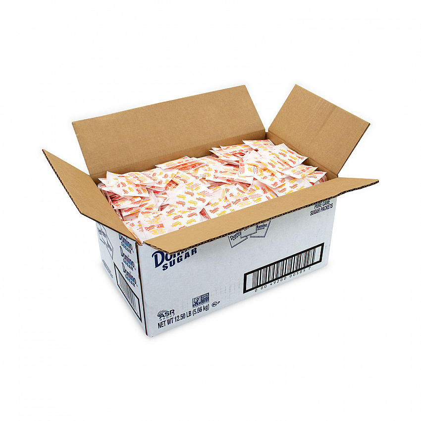 Sugar, 0.1 oz Packet, 2,000/Carton (22000501)