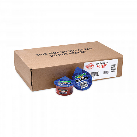 Medium Chunky Salsa ToGo Cups, 3.8 oz Cup, 30/Carton (29500068)