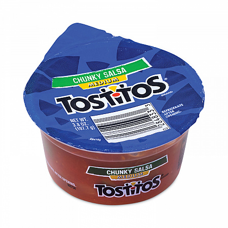 Medium Chunky Salsa ToGo Cups, 3.8 oz Cup, 30/Carton (29500068)