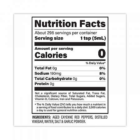 Original Hot Sauce, 25 oz Bottle, 2/Pack (22000709)