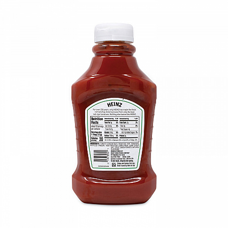 Tomato Ketchup Squeeze Bottle, 44 oz Bottle, 3/Pack (22000499)