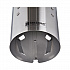 Water Cup Dispenser with Removable Cap, For 4.5 oz to 7 oz Cone and 6 oz to 12 oz Flat Cups, Stainless Steel, 6/Carton (C3250SSCT)