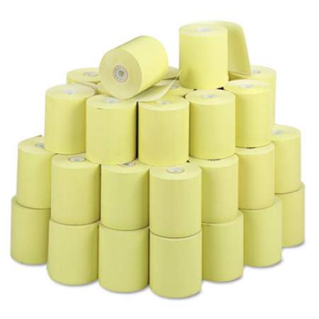 Iconex Direct Thermal Printing Thermal Paper Rolls, 3.13" x 230 ft, Canary, 50/Carton (90902271)