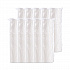 Plastic Lids, Vented, Fits 8 oz to 10 oz Hot/Cold Foam Cups, White, 100/Pack, 10 Packs/Carton (8JL)
