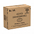 Plastic Lids, Vented, Fits 8 oz to 10 oz Hot/Cold Foam Cups, White, 100/Pack, 10 Packs/Carton (8JL)