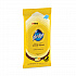 Lemon Scent Wet Wipes, Cloth, 7 x 10, White, 24/Pack, 12 Packs/Carton (336297)