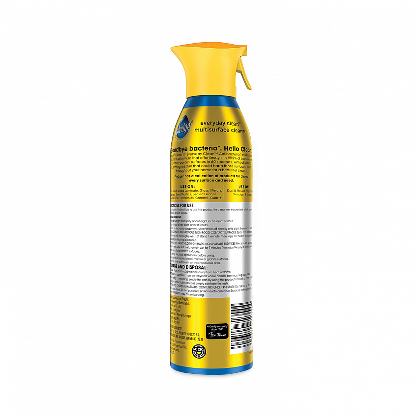 Multi Surface Antibacterial Everyday Cleaner, Citrus Scent, 9.7 oz Aerosol Spray (336276EA)
