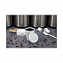 Plastic Lids, Vented, Fits 8 oz to 10 oz Hot/Cold Foam Cups, White, 100/Pack, 10 Packs/Carton (8JL)