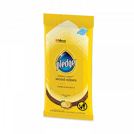 Lemon Scent Wet Wipes, Cloth, 7 x 10, White, 24/Pack (336297PK)