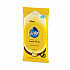 Lemon Scent Wet Wipes, Cloth, 7 x 10, White, 24/Pack (336297PK)