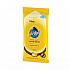 Lemon Scent Wet Wipes, Cloth, 7 x 10, White, 24/Pack, 12 Packs/Carton (336297)