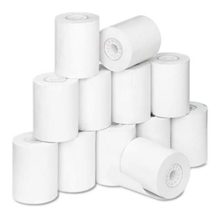 Iconex Direct Thermal Printing Thermal Paper Rolls, 2.25" x 80 ft, White, 12/Pack (90783046)
