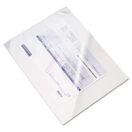 Iconex Document Carrier for Copying, Scanning, Faxing, 8 1/2" x 11", Clear, 10/Pack (94180304)