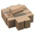 Iconex Corrugated Cardboard Coin Storage and Shipping Boxes, Denomination Printed On Side, 9.38 x 4.63 x 3.69, Blue (94190087)