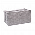 Industrial Cleaning Cloths, 1-Ply, 16.34 x 14, Gray, 210 Wipes/Box (520374)