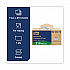 Industrial Cleaning Cloths, 1-Ply, 16.34 x 14, Gray, 210 Wipes/Box (520374)