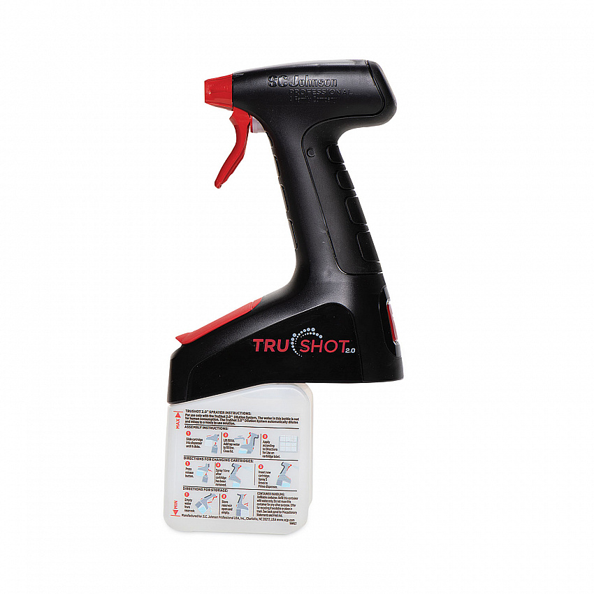 TruShot 2.0 Trigger Dispenser, Fits TruShot 2.0 Cartridges, 4/Carton (311981)
