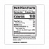 Tub, Approximately 280 Individually Wrapped Rolls, 6.75 lb Tub (20900112)