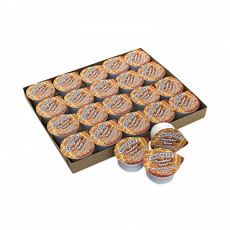 Breakfast Syrup Single Serve Packs, 1.4 oz Mini-Tub, 100/Carton (30700029)
