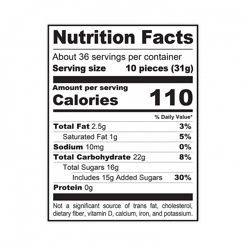 Midgees, Original, 38.8 oz Bag (20900141)