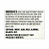 Biscotti, Dark Chocolate Almond, 1 lb 5 oz Tub, 25 Pieces/Tub, 1 Tub/Carton (30700123)