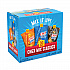 Varieties, Assorted Flavors, 1.75 oz Pack, 30 Packs/Carton (22000787)