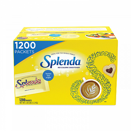 No Calorie Sweetener, 1 g Packet, 1,200/Carton (22000459)