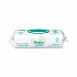 Sensitive Baby Wipes, 1-Ply, 6.8 x 7, Unscented, White, 56/Pack, 8 Packs/Carton (87076)