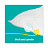 Sensitive Baby Wipes, 1-Ply, 6.8 x 7, Unscented, White, 56/Pack, 8 Packs/Carton (87076)