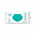 Sensitive Baby Wipes, 1-Ply, 6.8 x 7, Unscented, White, 56/Pack, 8 Packs/Carton (87076)