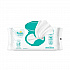 Sensitive Baby Wipes, 1-Ply, 6.8 x 7, Unscented, White, 56/Pack, 8 Packs/Carton (87076)