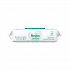 Sensitive Baby Wipes, 1-Ply, 6.8 x 7, Unscented, White, 56/Pack (87076EA)