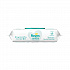 Sensitive Baby Wipes, 1-Ply, 6.8 x 7, Unscented, White, 56/Pack, 8 Packs/Carton (87076)