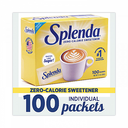 No Calorie Sweetener, 1 g Packet, 100/Box (200022)