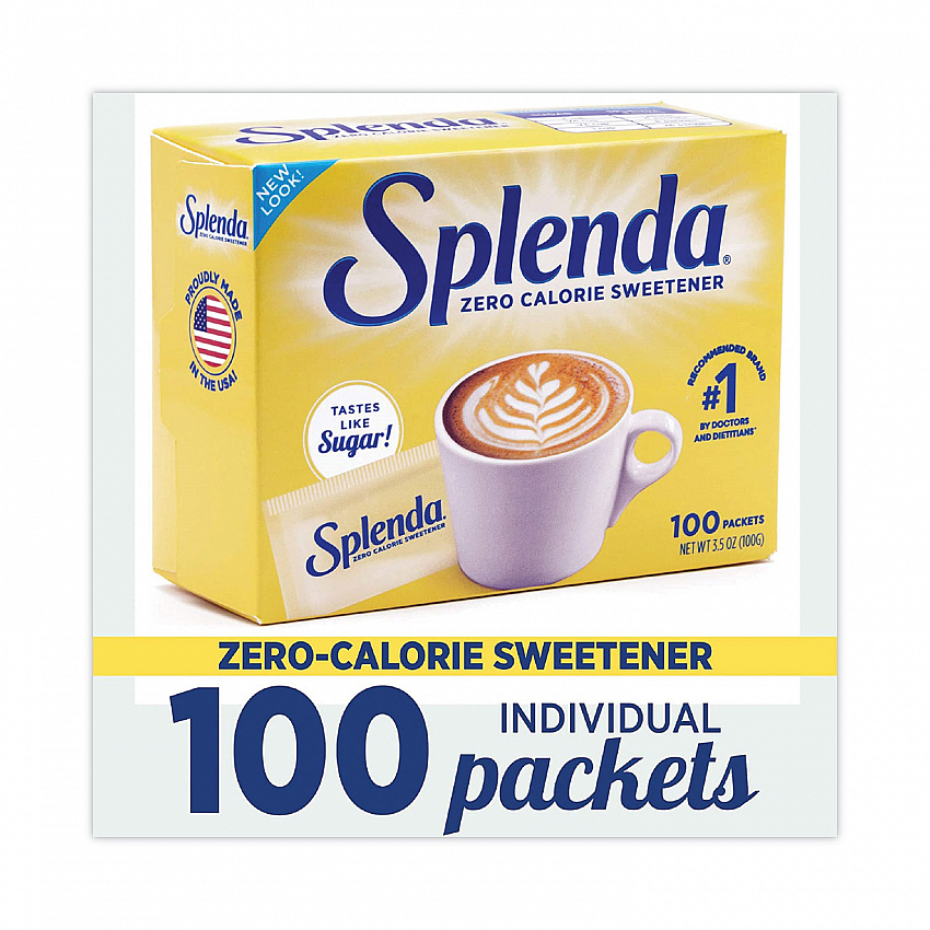 No Calorie Sweetener, 1 g Packet, 100/Box (200022)