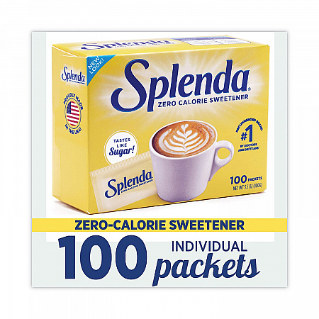 No Calorie Sweetener, 0.04 oz Packet, 1,200/Carton (200022CT)