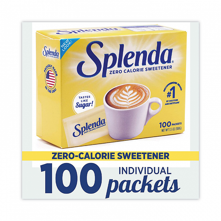 No Calorie Sweetener, 0.04 oz Packet, 1,200/Carton (200022CT)
