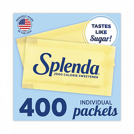 No Calorie Sweetener, 1 g Packet, 400/Box (200411)